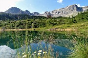 36 Il Rif. Calvi si specchia insieme al Madonnino e al Cabianca